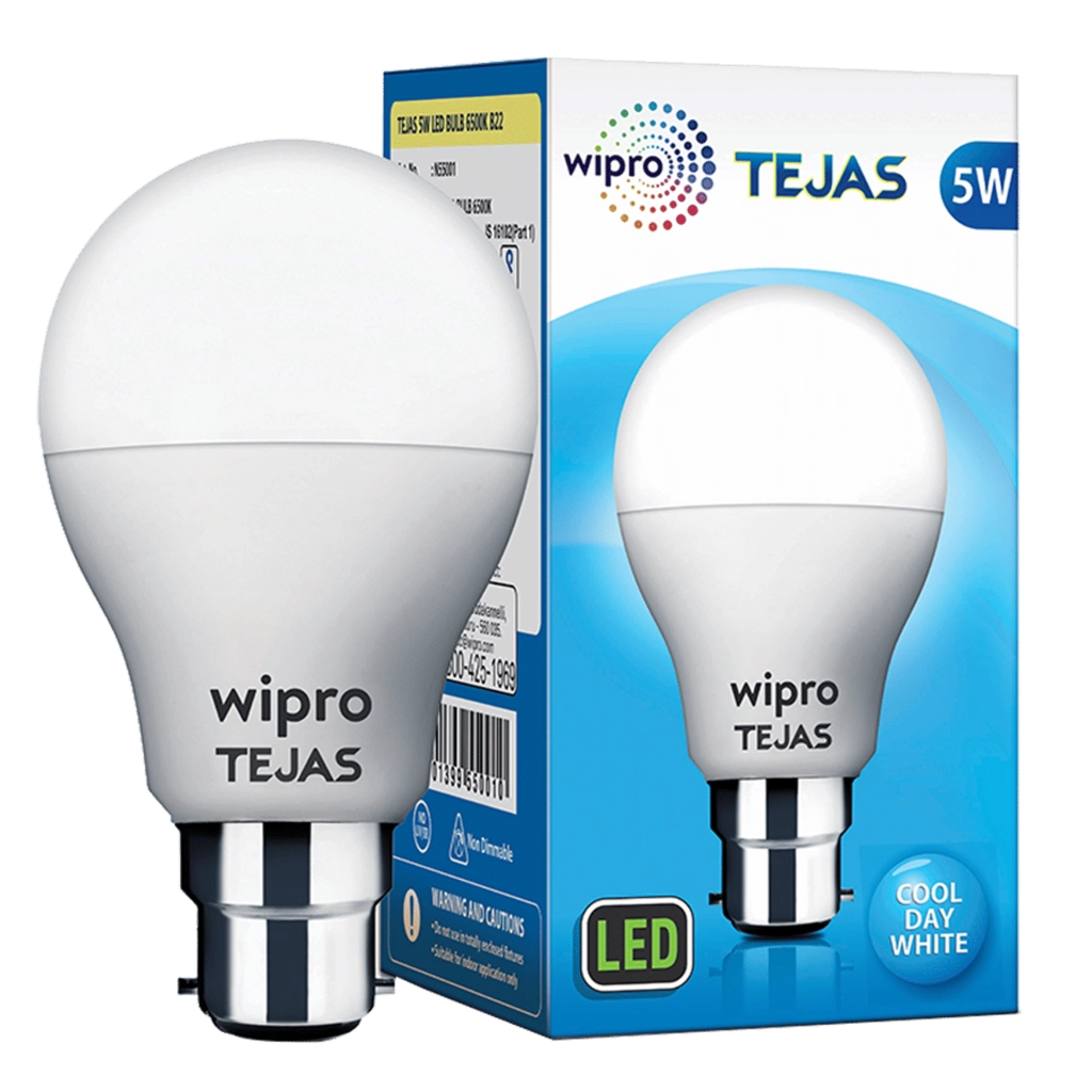 Wipro Led Bulb 5W