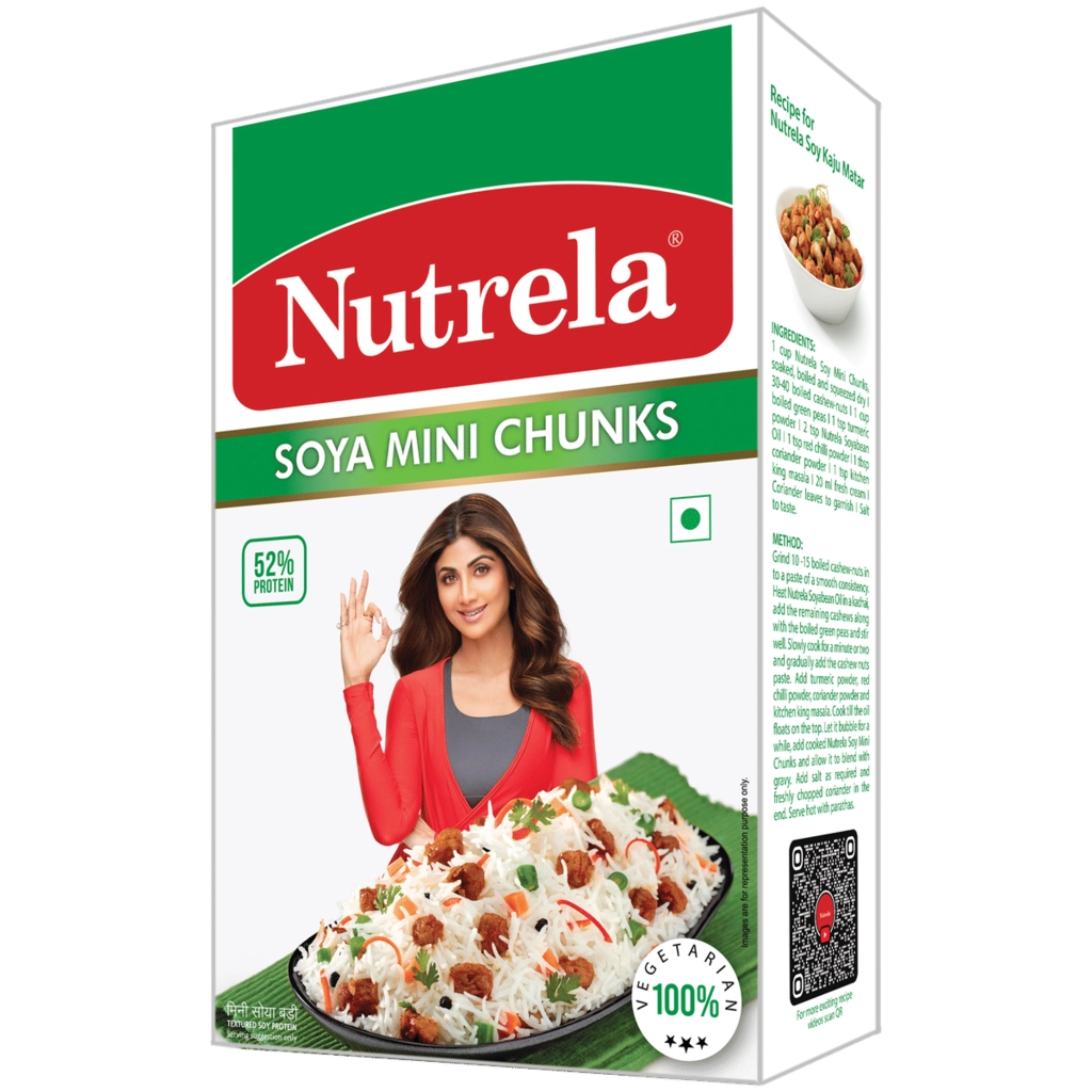 Nutrela Mini Soya Chunks