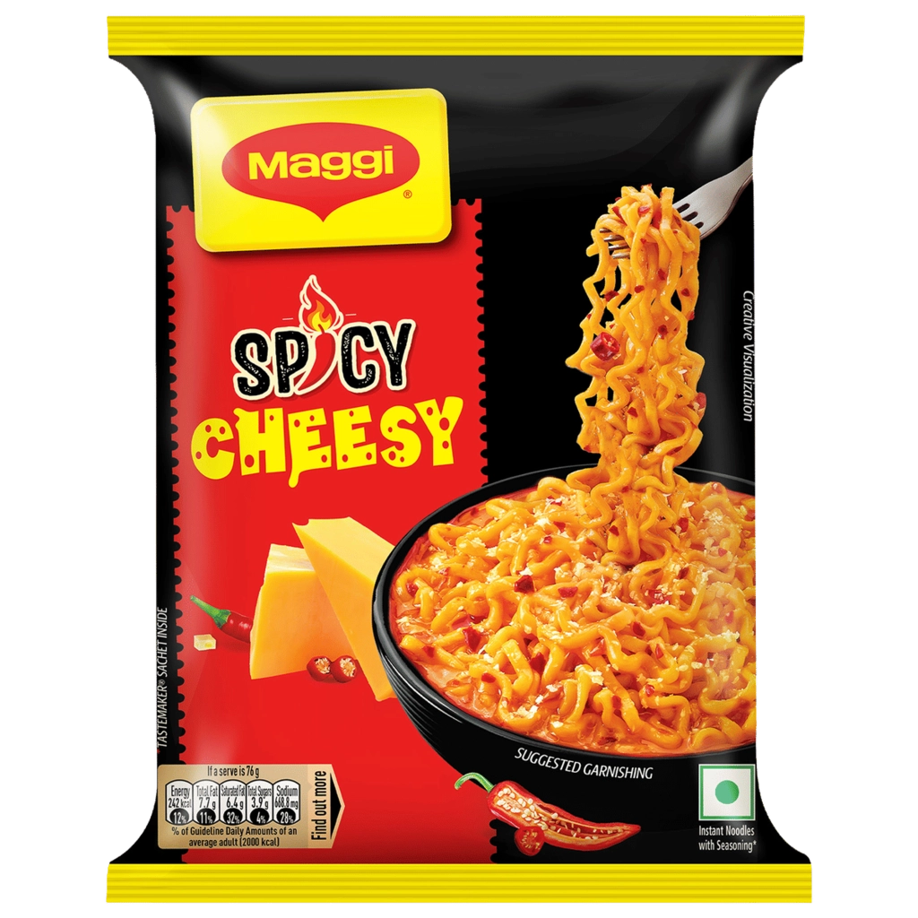 Maggi Spicy Cheesy Noodl