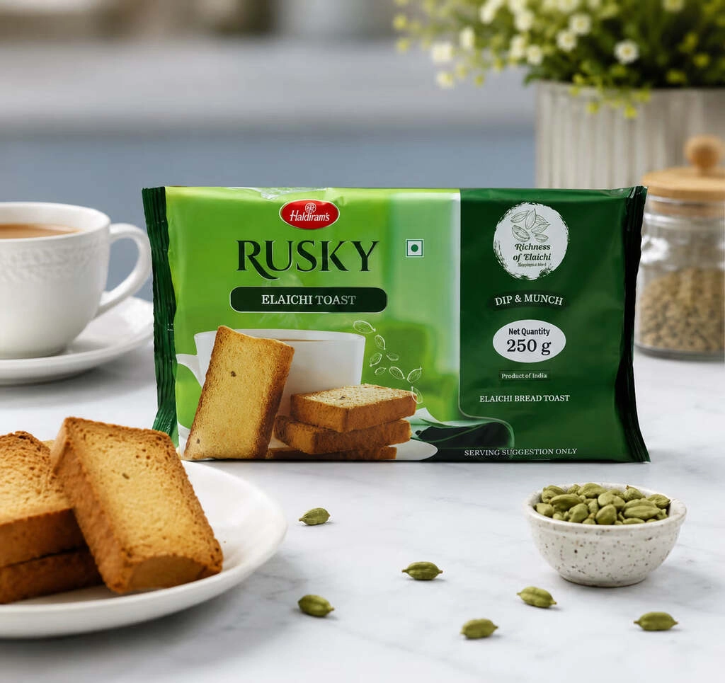 Haldiram Toast