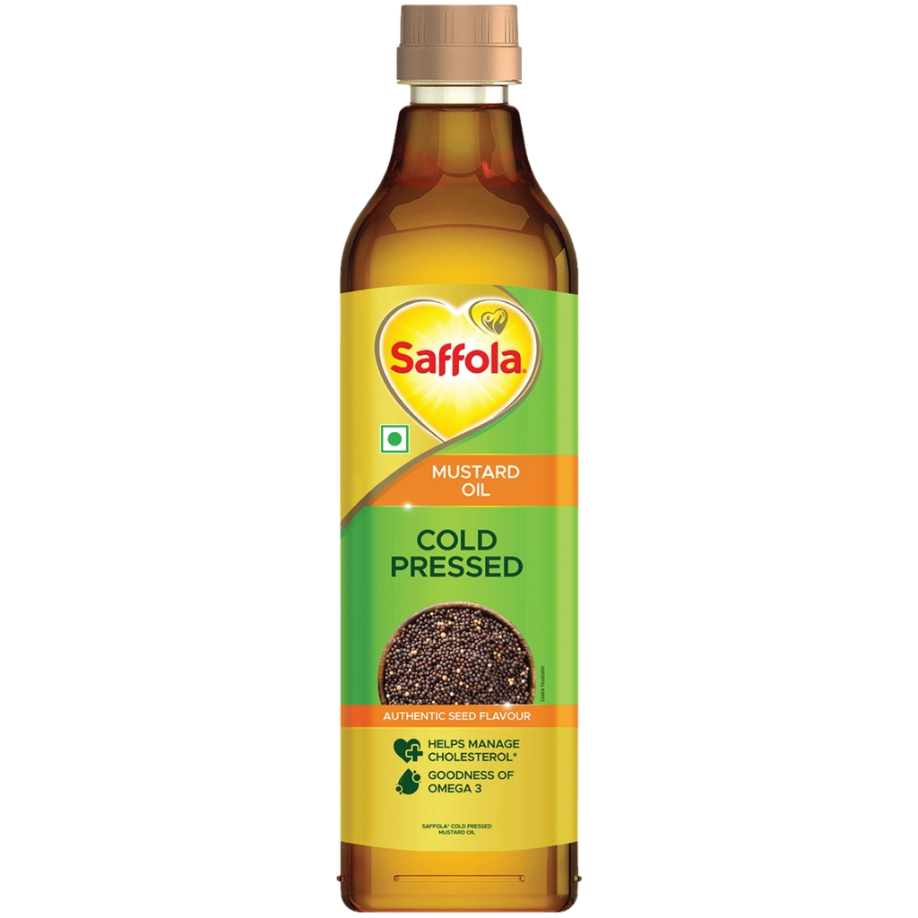 Saffola Oil Mustard