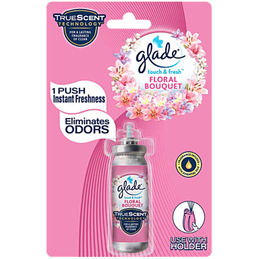 Glade T&f Floral Refill