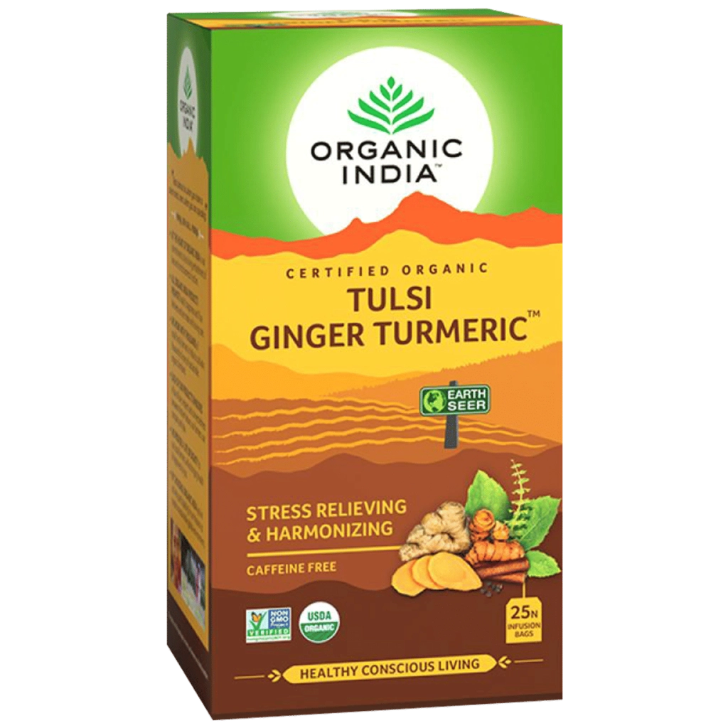 Org India Tulsi Turmer