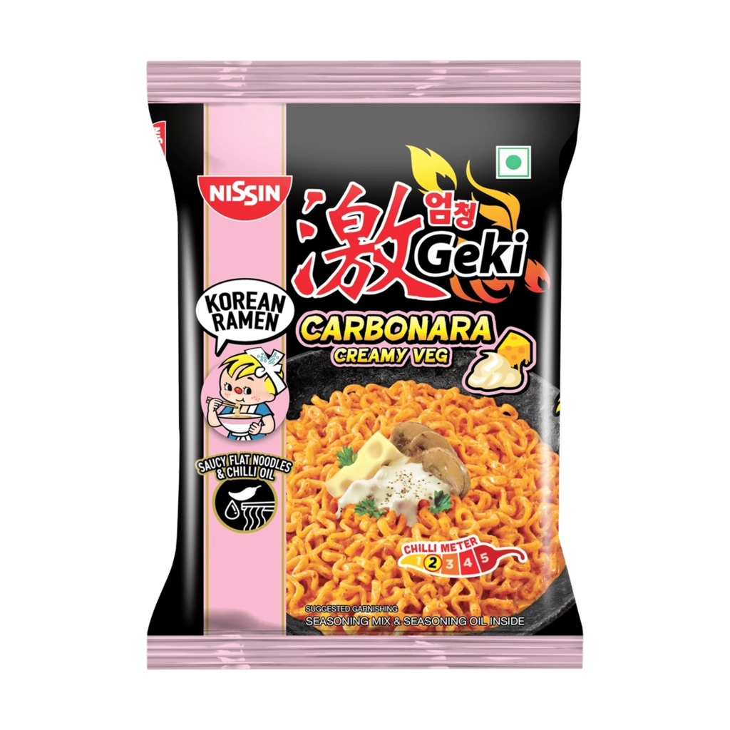 Nissin Carbonara Noddl