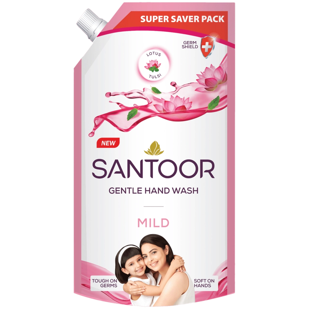 Santoor Hw Mild Refil