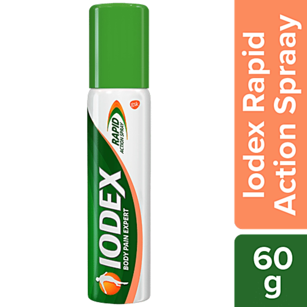 Iodex Rapid Action Spray