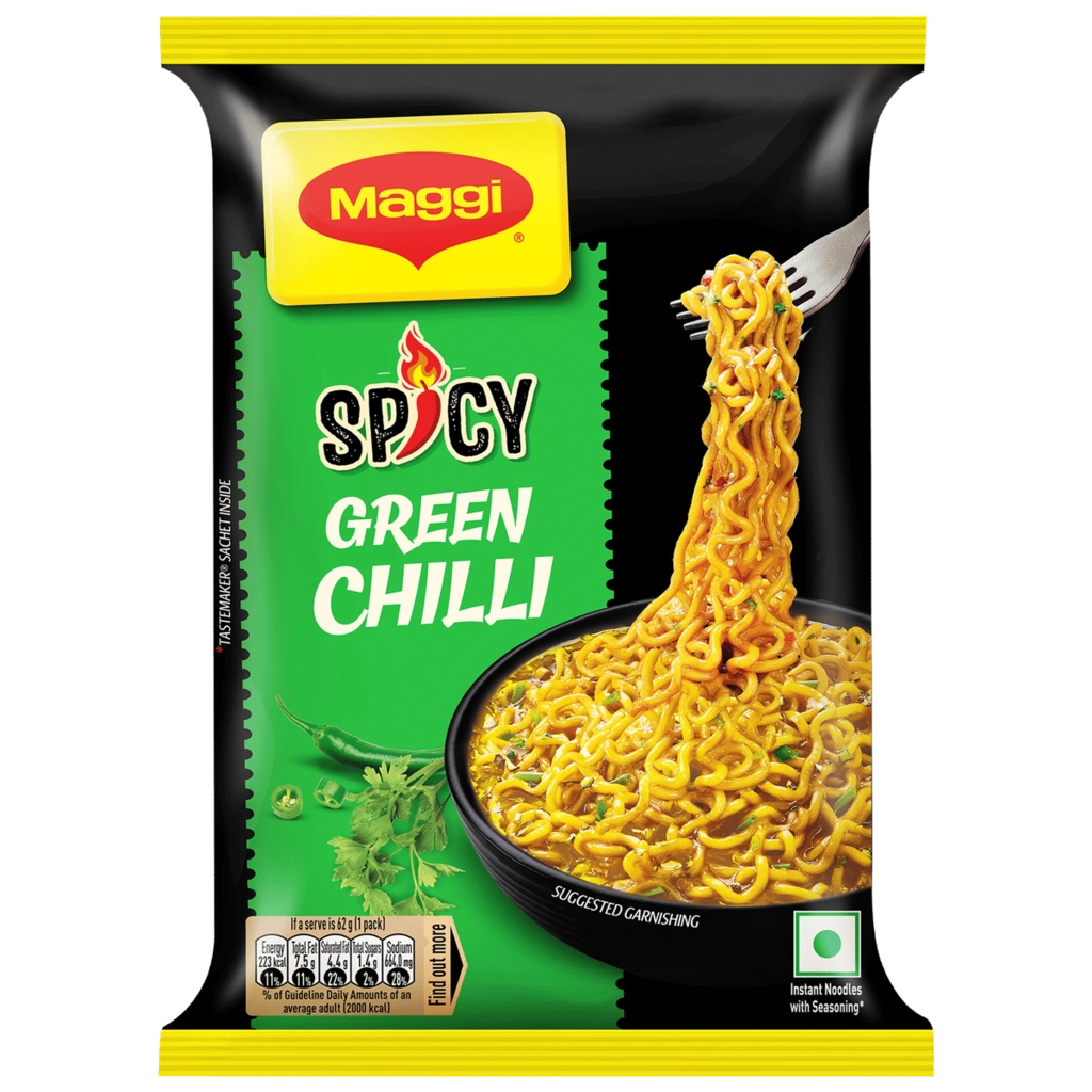 Maggi Spicy Green Noodl