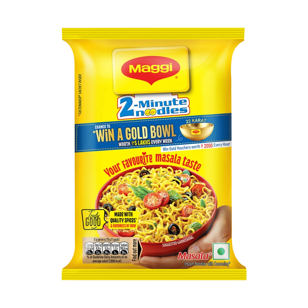 Maggi Noodles Mas Curry