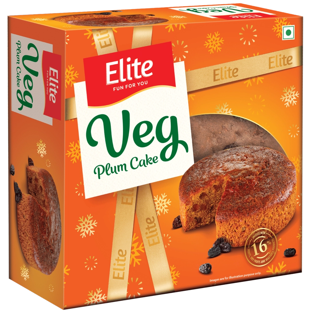 Elite Cake Veg Plum