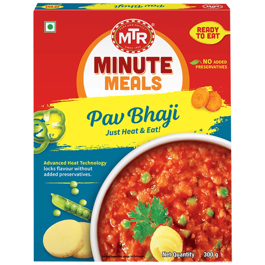 Mtr Rte Pav Bhaji