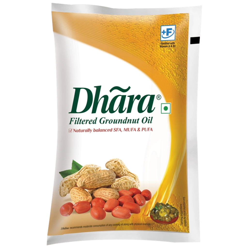 Dhara Groundnut Oil