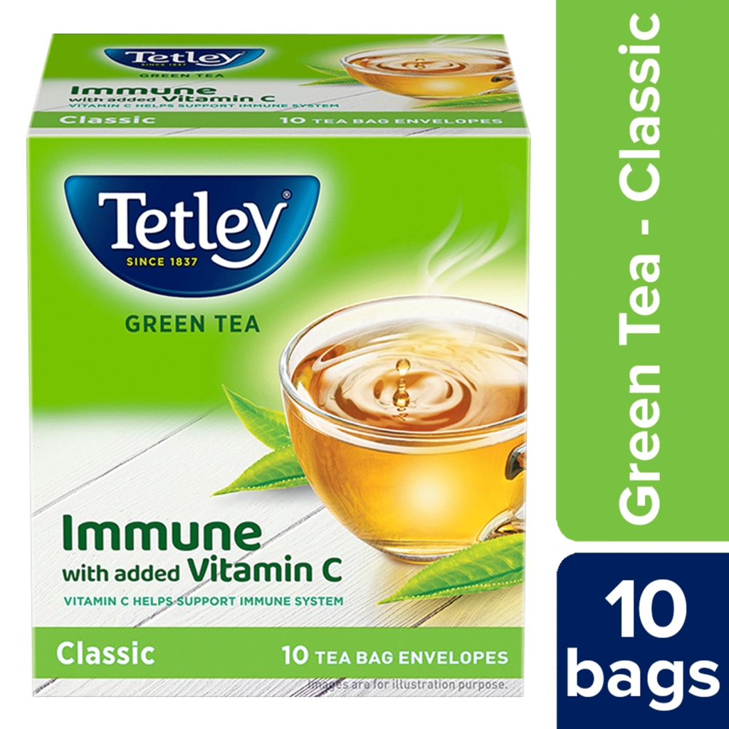 Tetley Green Tea