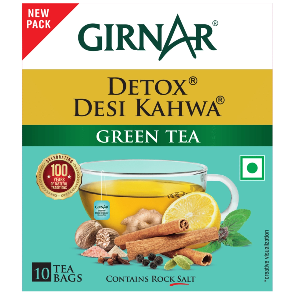 Girnar Detox Green Tea