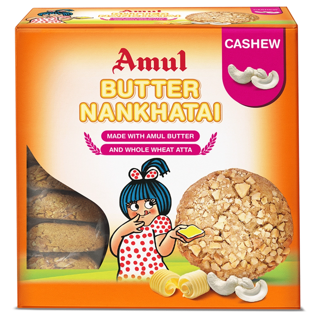 Amul Nankhatai Cashew