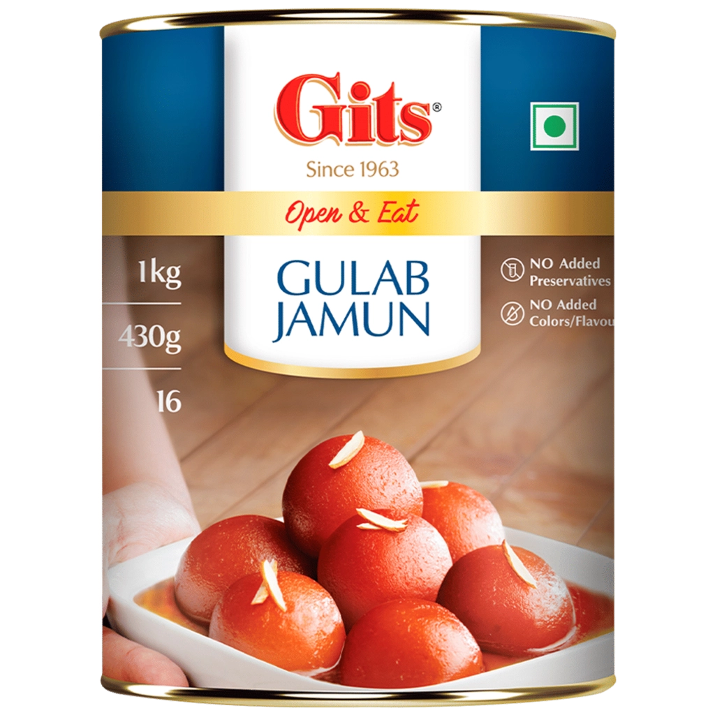 Gits Gulabjamun Tin
