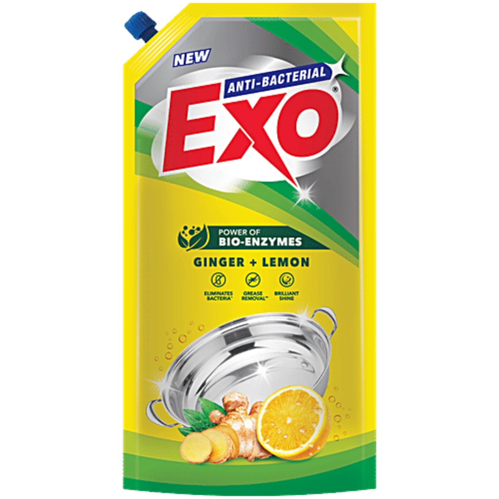 Exo Liq Ginger Lemon