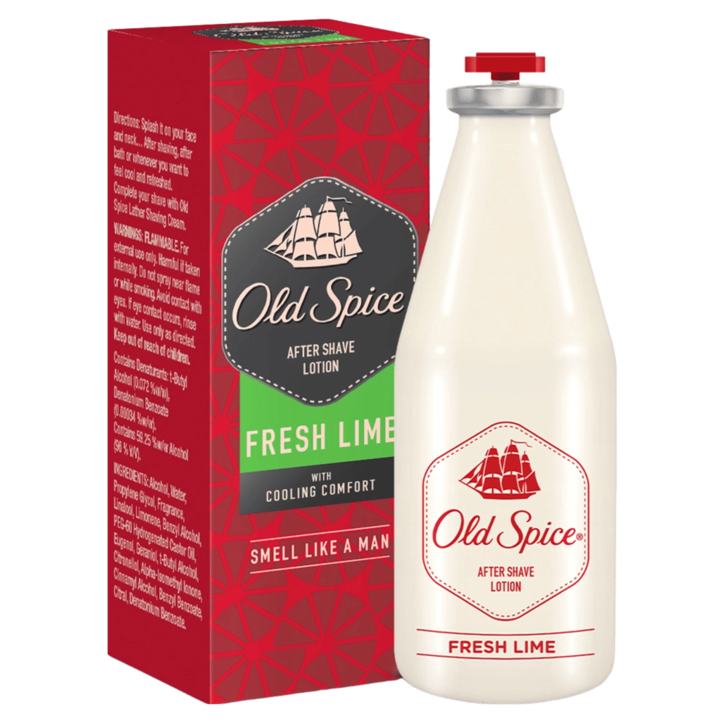 Old Spice Asl Lime