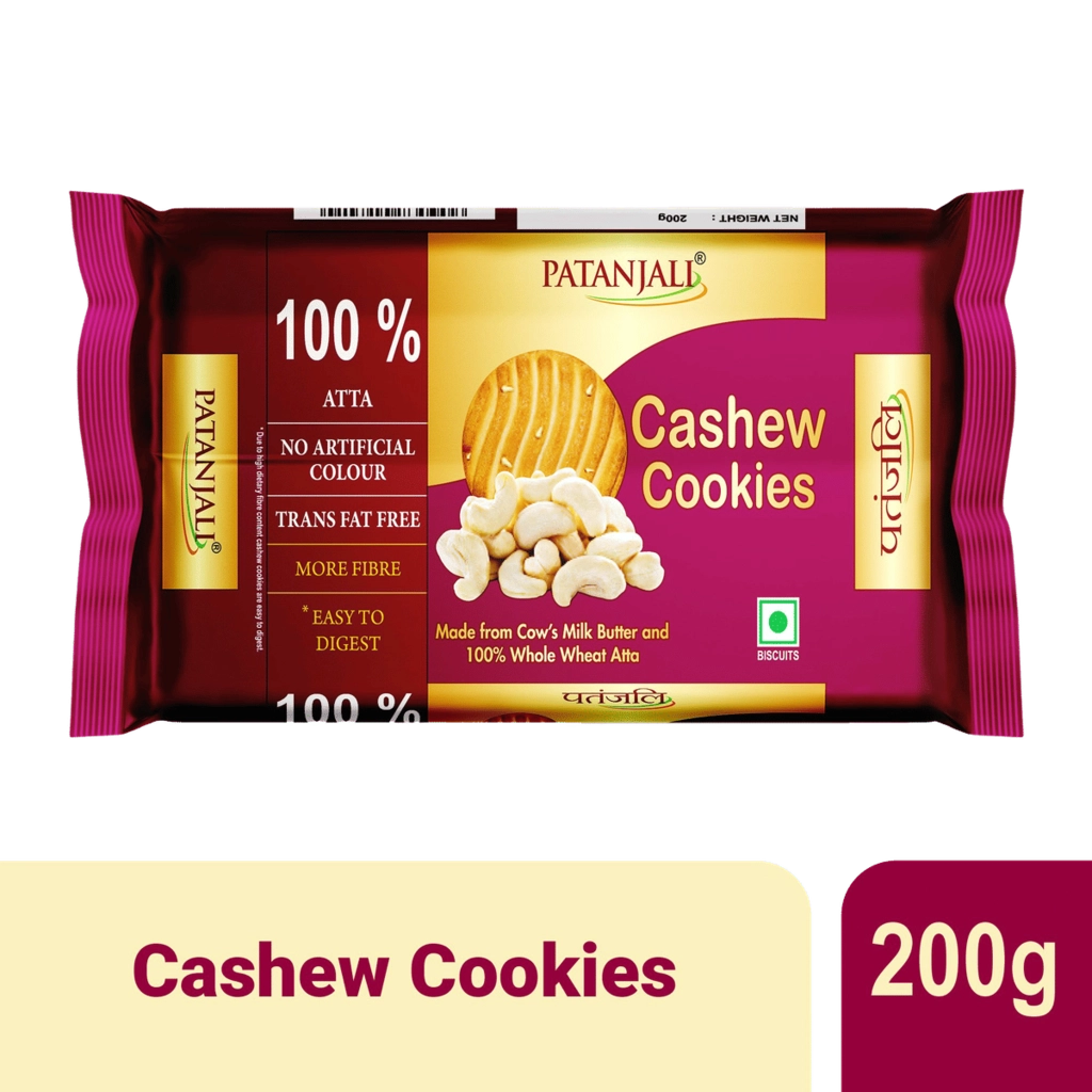 Patanjali Cookies Cas