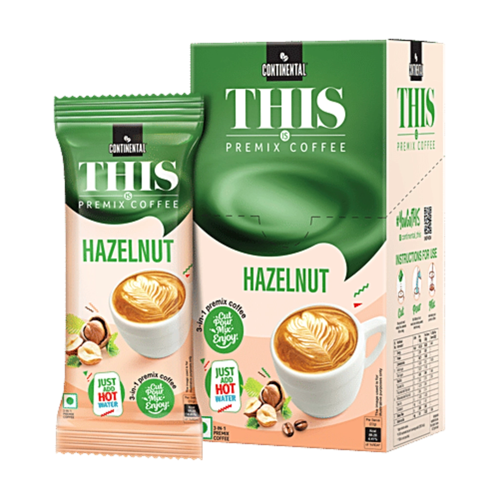 Premix Hazelnt