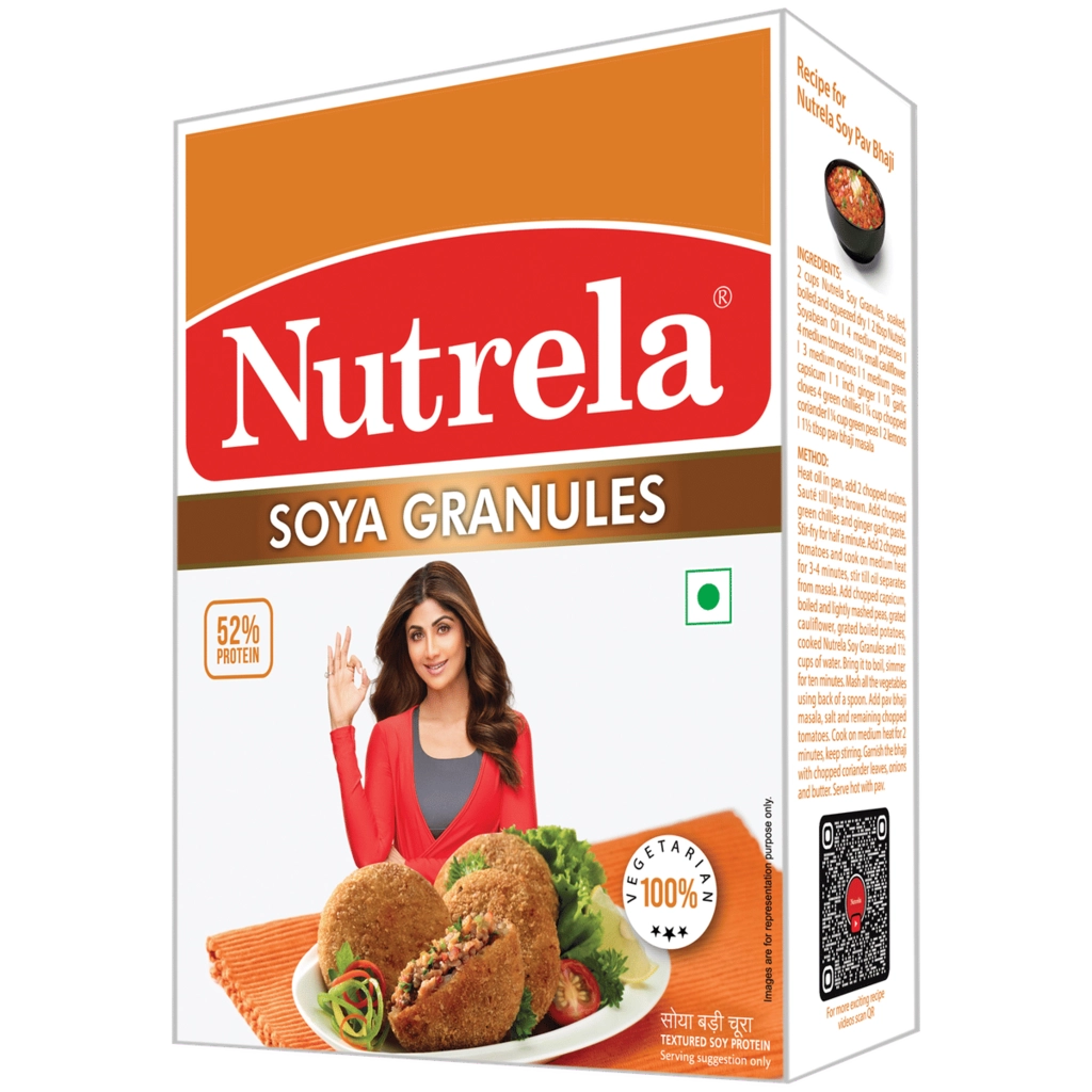 Nutrela Soya Granules