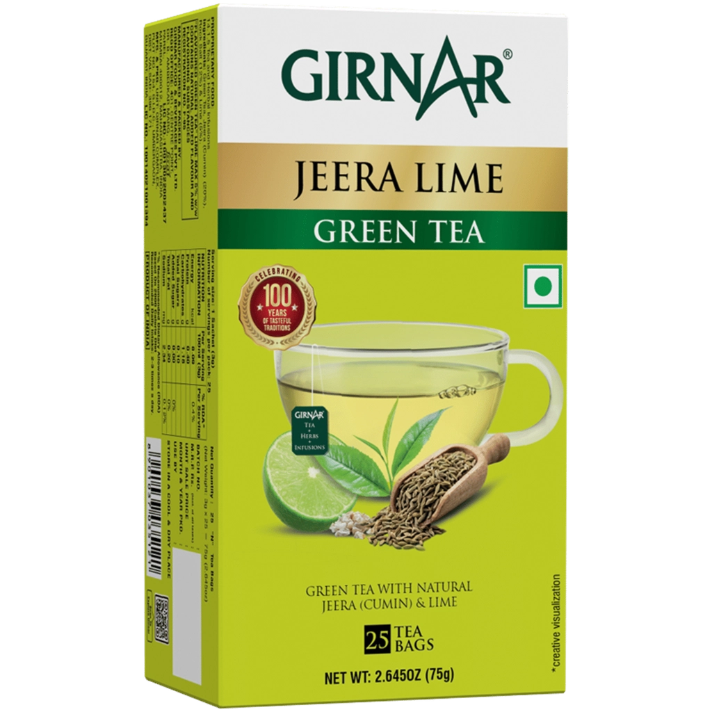 Girnar Jeera Lime Gr Tea