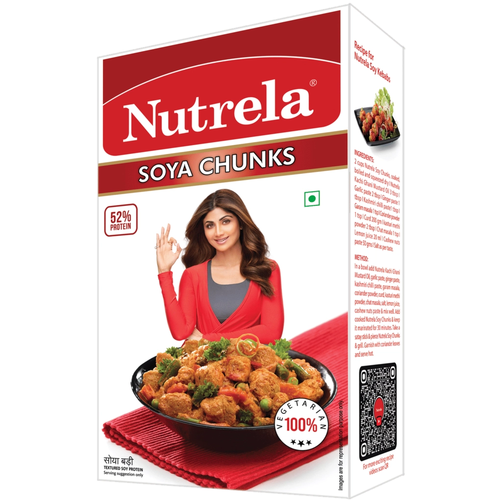 Nutrela Soya Chuncks