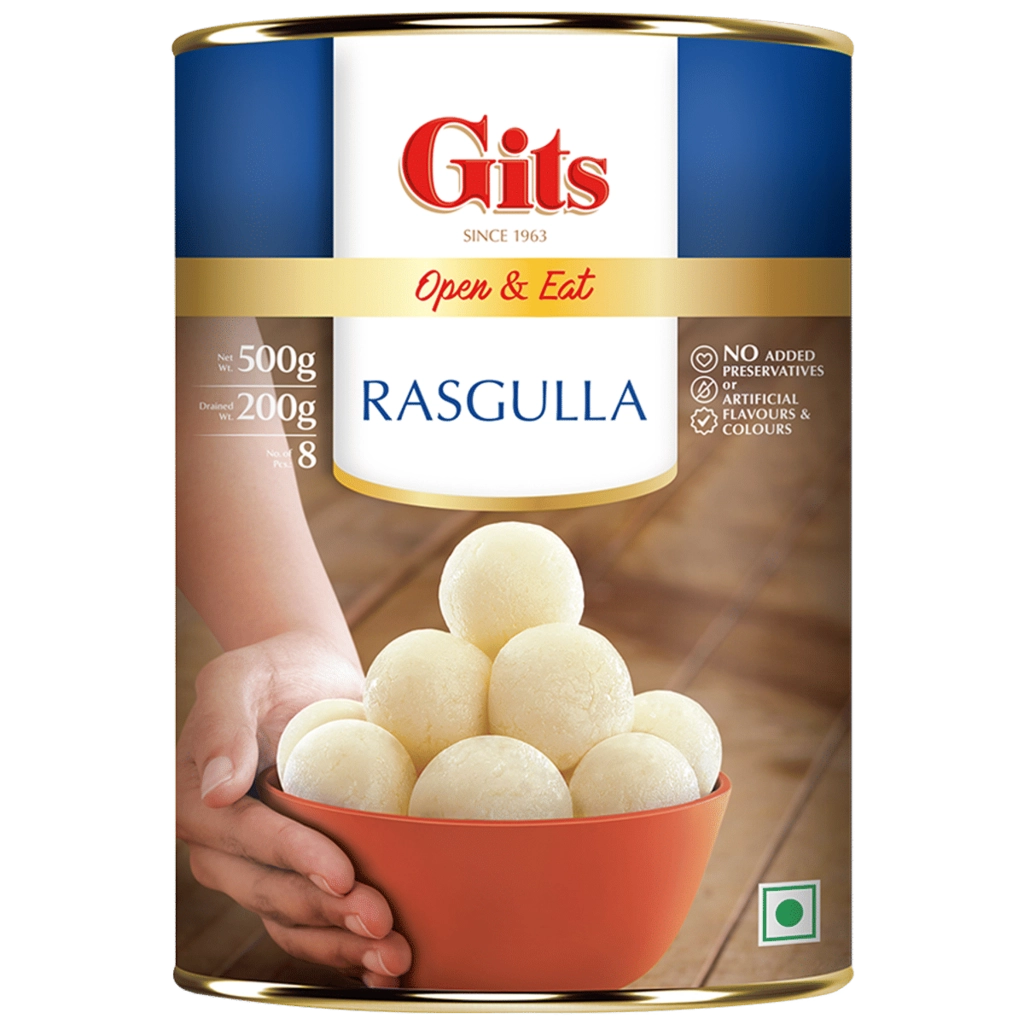 Gits Rasgulla Tin