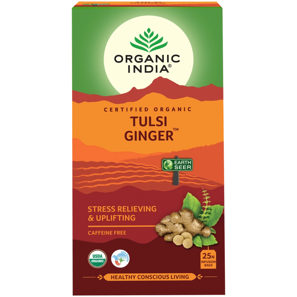 Org India Tulsi Ginger