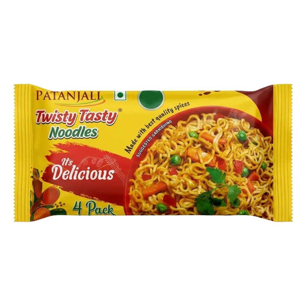 Patanjali Twisty Tas Nod