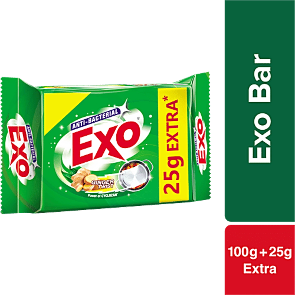 Exo Dish Wash Lemon Bar