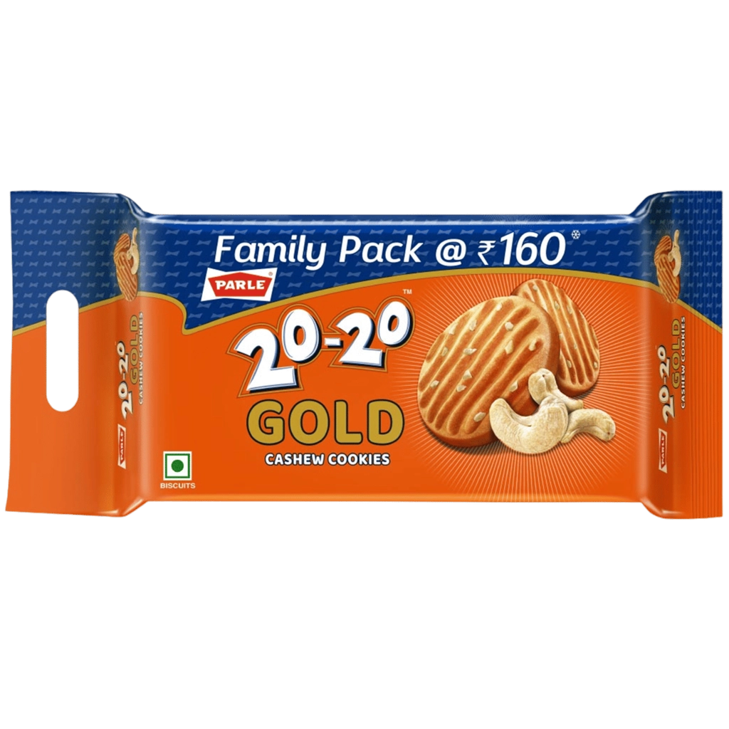 Parle 20-20 Gold Cashew