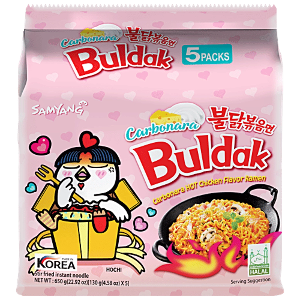 Buldak Cream Carbonara