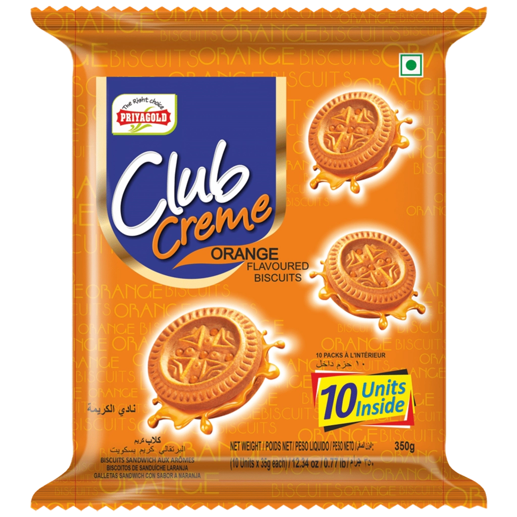 Priyagold Orange Cream