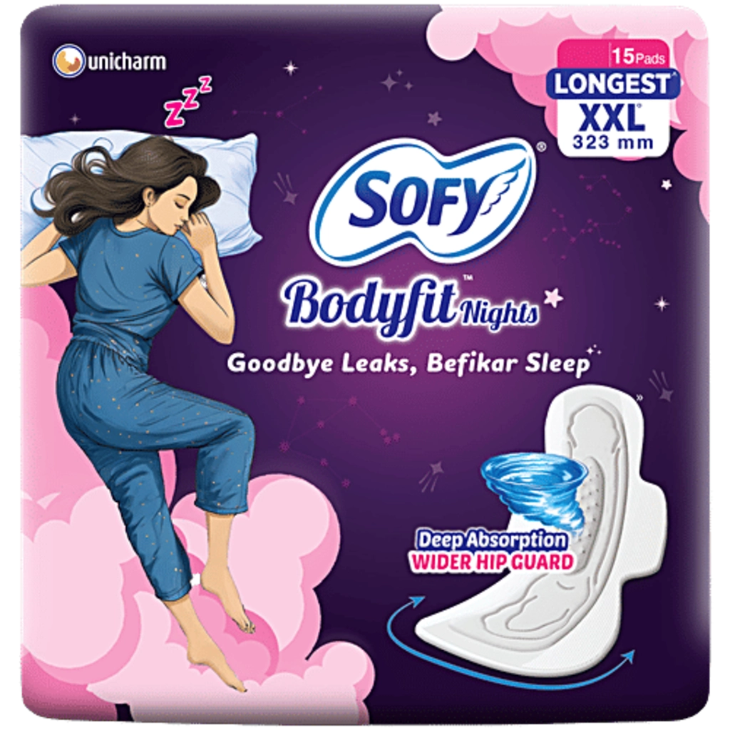 Sofy Bodyfit Night Xxl6pads