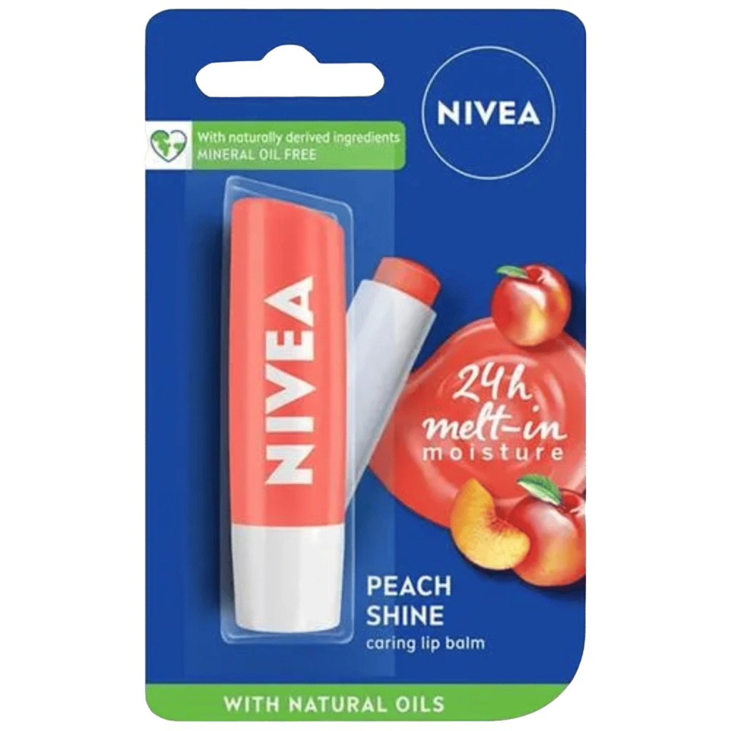 Nivea Lip Care Peach