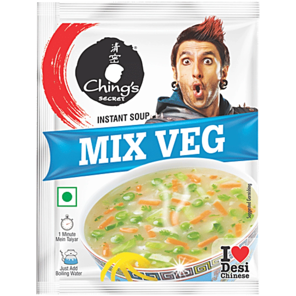 Chings Soup Mix-veg
