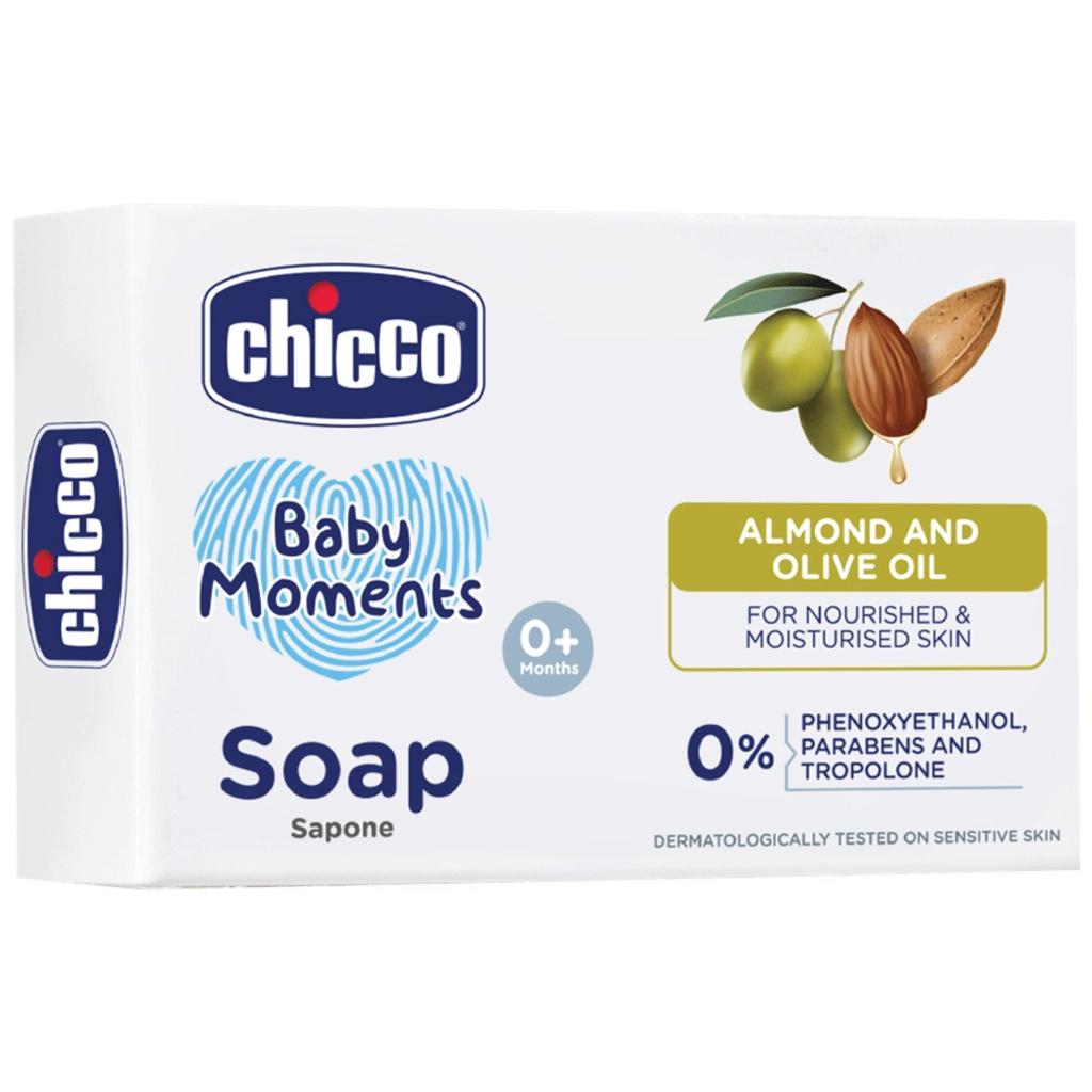 Chicco Soap Almd & Olive
