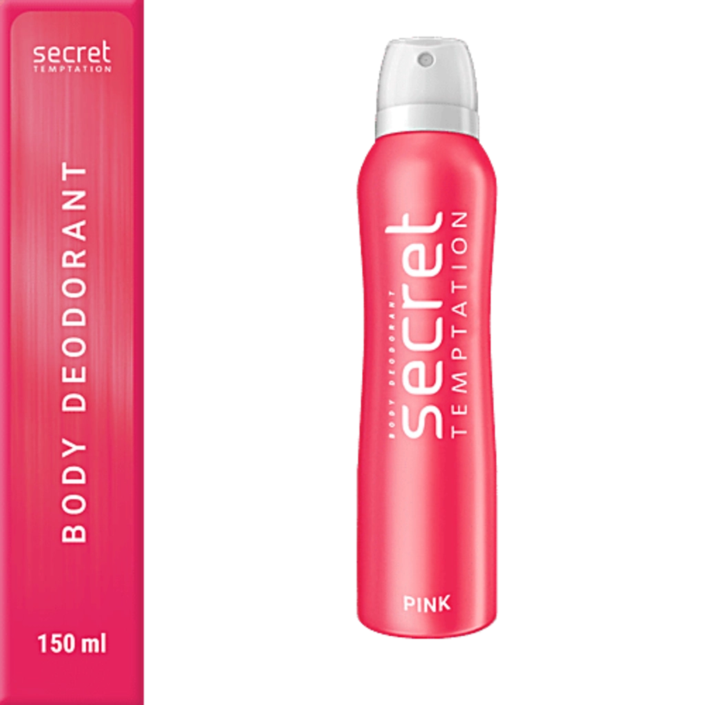 Secret Pink Body Deo