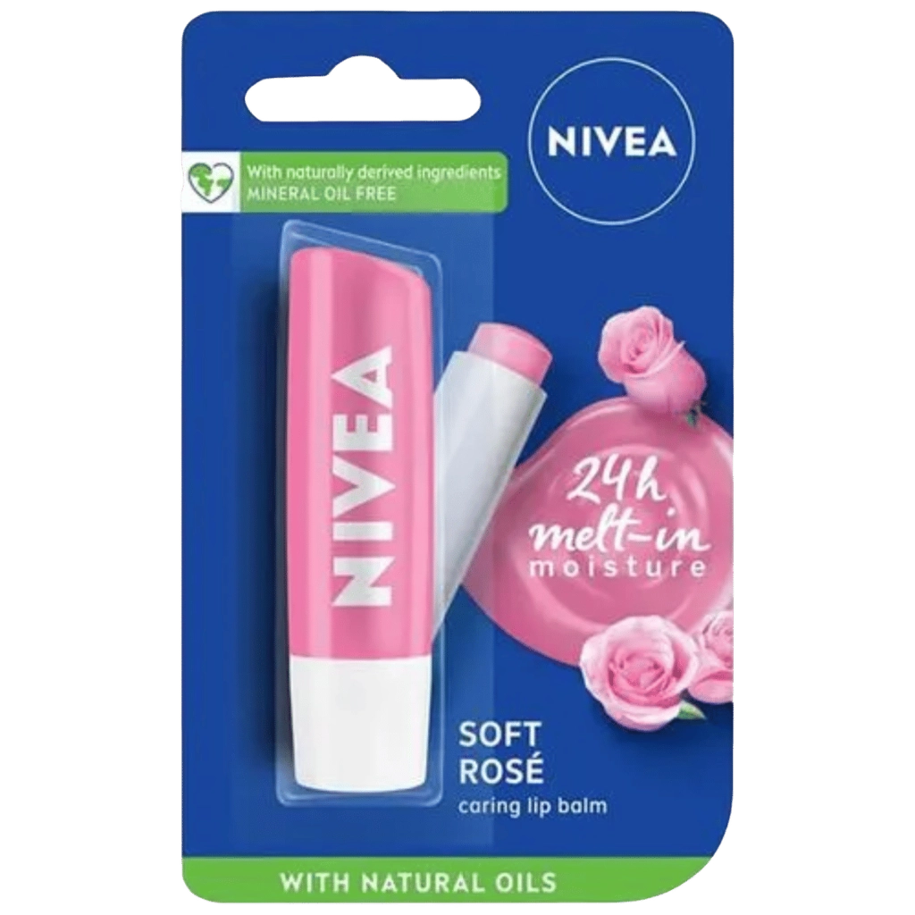 Nivea Lip Soft Rose