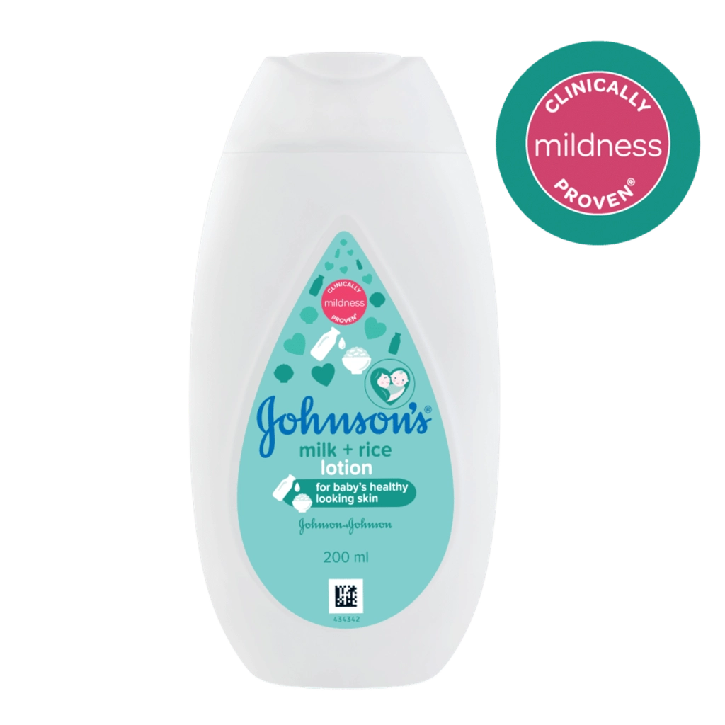 J & J Baby Milk+rice Lot