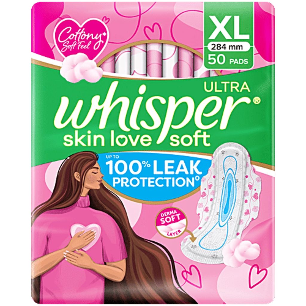 Whisper Ultra Soft Xl