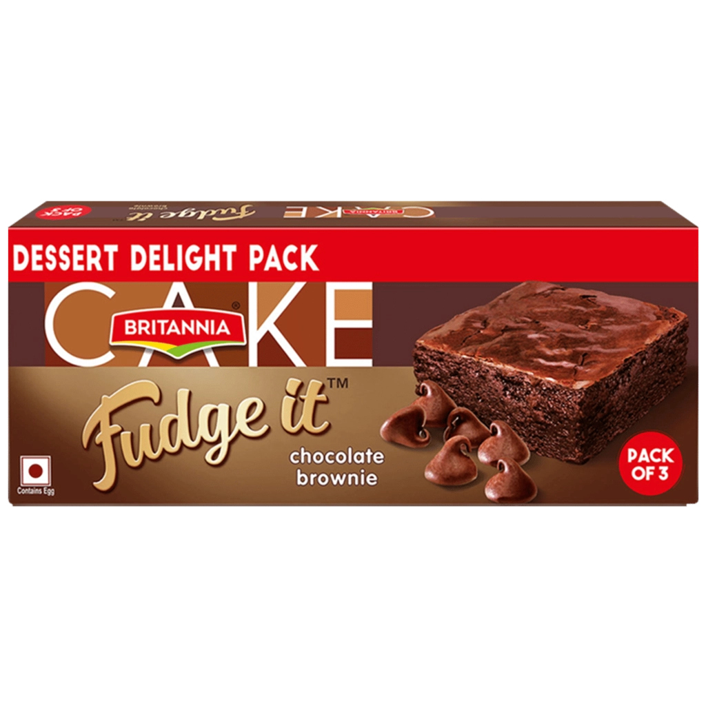 Britannia Cake Brownie