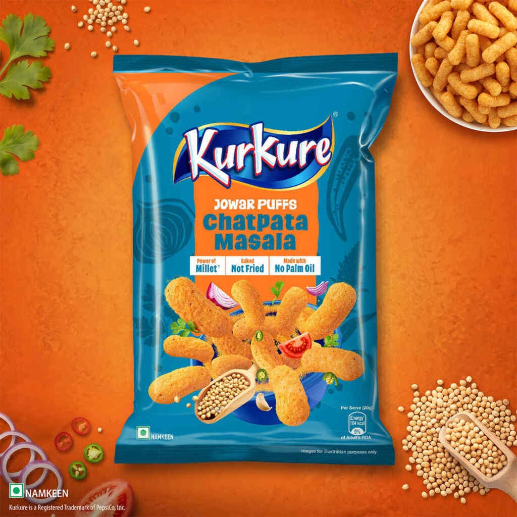 Kurkure Jowar Puffs Masl