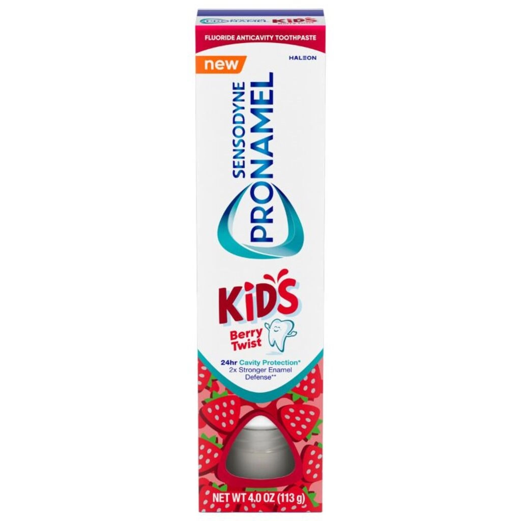 Sensodyne Kids Strawbery