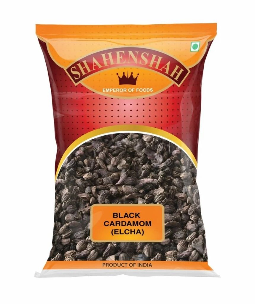 Siddheshwar Elaichi Black Bulk