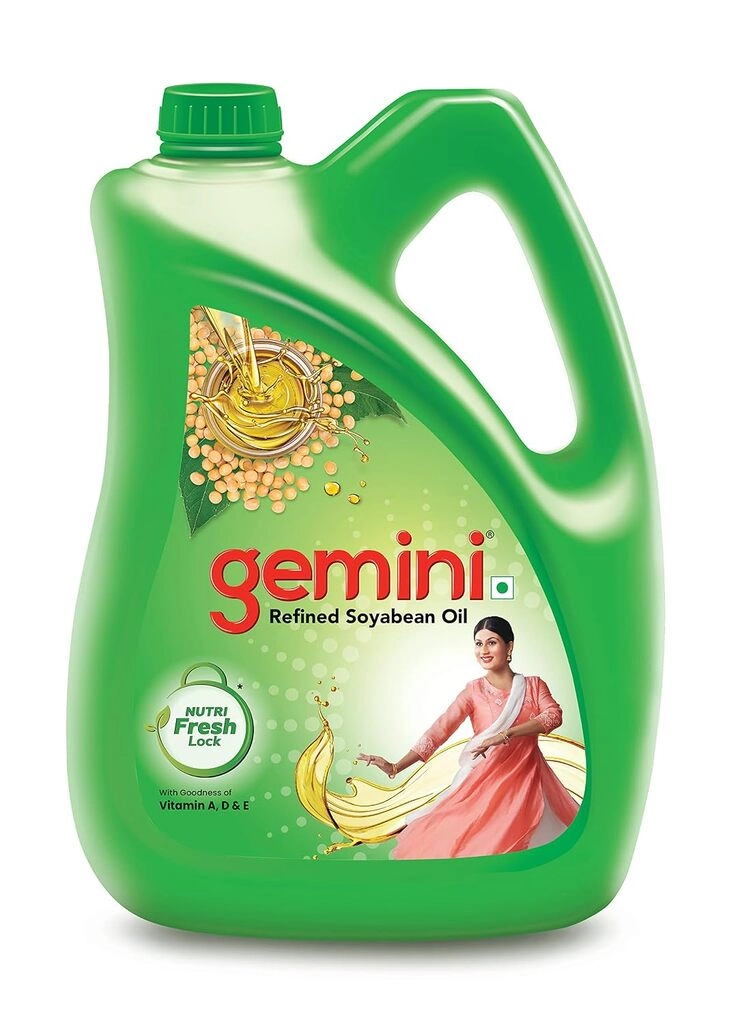Gemini Soyabean Oil