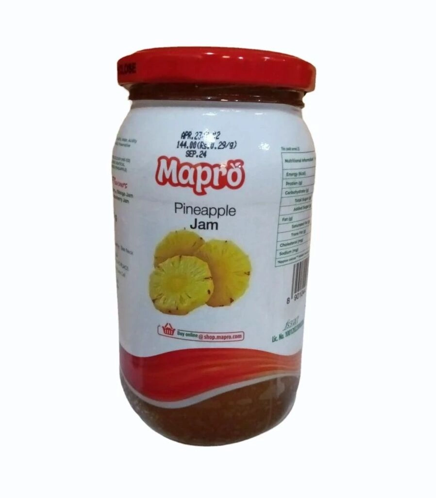 Jam Pineapple