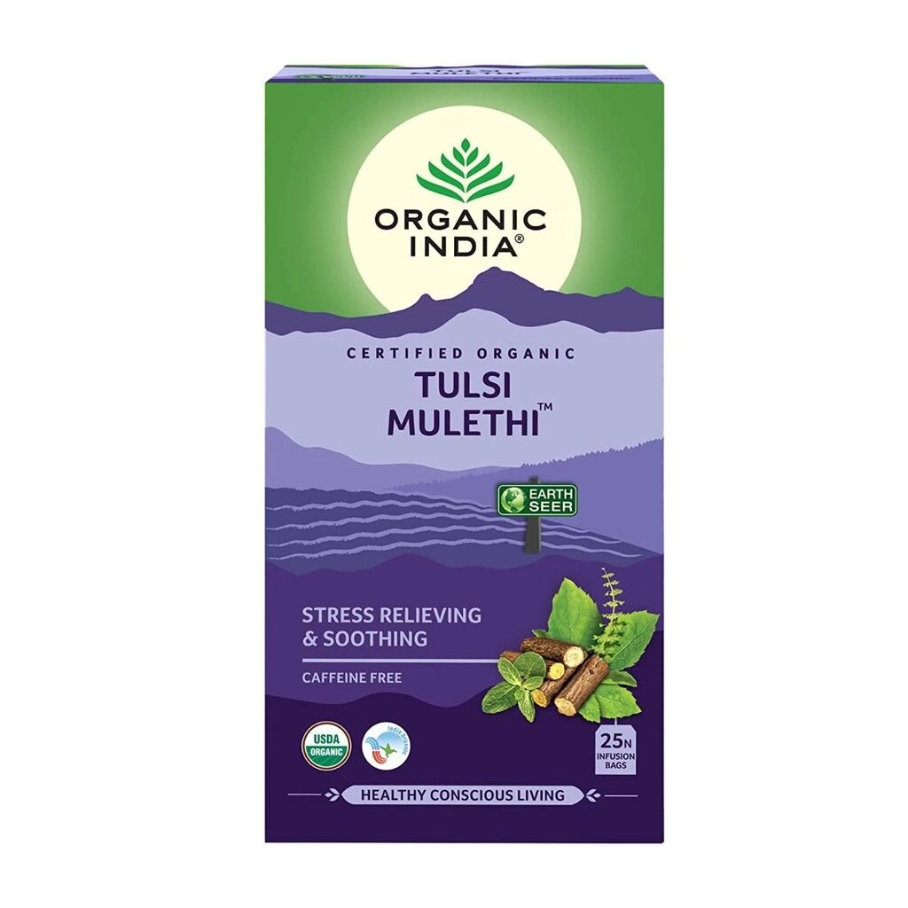 Org India Tulsi mulethi