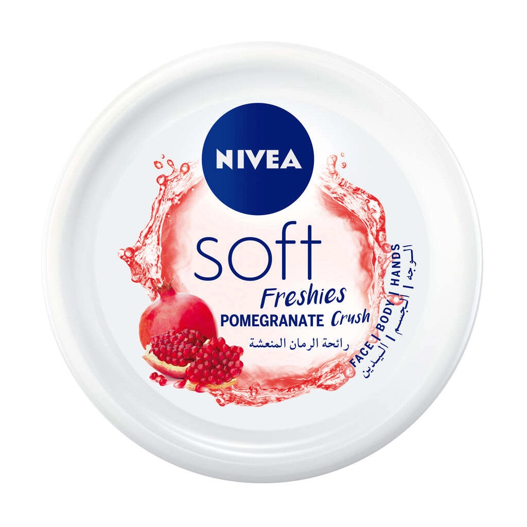 Nivea Soft Pomegranate
