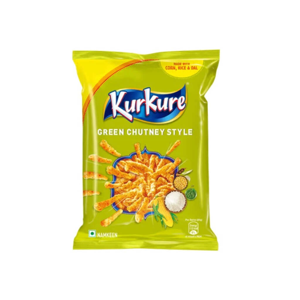 Kurkure Green Chutney